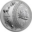 Canada 5 Dollars Five Blessings 2016 KM# A1728 CANADA FINE SILVER 9999 1 OZ ARGENT PUR 9999 coin reverse