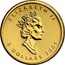 Canada 5 Dollars Holographic Maple Leaves 2001 KM# 439 ELIZABETH II 5 DOLLARS 2001 coin obverse