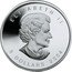 Canada 5 Dollars Maple Leaf 2004 Mint logo privy mark KM# 625 ELIZABETH II 5 DOLLARS coin obverse