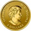 Canada 5 Dollars Maple Leaf 2015 Proof KM# 1802 ELIZABETH II D G REGINA 5 DOLLARS coin obverse
