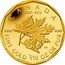 Canada 5 Dollars Three maple leaves 2012 Proof KM# 1212 CANADA FINE GOLD 1/10 OZ OR PUR 9999 9999 2007 - 2012 coin reverse