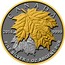Canada 5 Dollars Two Maple Leaf 2014 KM# 1597 CANADA 2014 9999 FINE SILVER 1 OZ ARGENT PUR coin reverse