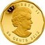 Canada 50 Cents Three maple leaves 2012 Proof KM# 1214 ELIZABETH II 50 CENTS 2012 coin obverse
