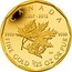 Canada 50 Cents Three maple leaves 2012 Proof KM# 1214 CANADA 2007-2012 9999 9999 FINE GOLD 1/25 OZ OR PUR coin reverse