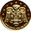 Canada 50 Dollars XXI winter Olympic Games - Vancouver 2009 KM# 1037a 9999 / FINE GOLD 1OZ OR PUR coin reverse