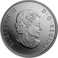Canada 50 Dollars Arctic Hare Snowshoe Rabbit 2016 Matte proof KM# 2229 ELIZABETH II D ∙ G ∙ REGINA coin obverse