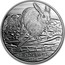 Canada 50 Dollars Arctic Hare Snowshoe Rabbit 2016 Matte proof KM# 2229 ED CANADA 50 DOLLARS 2016 coin reverse