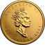Canada 50 Dollars Holographic Maples Leaves 2001 KM# 442 ELIZABETH II 50 DOLLARS 2001 coin obverse