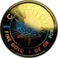 Canada 50 Dollars Holographic Maples Leaves 2001 KM# 442 CANADA FINE GOLD 1 OZ OR PUR 9999 9999 coin reverse
