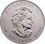 Canada 50 Dollars Maple Leaf 2005 ELIZABETH II 50 DOLLARS DATE coin obverse