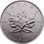 Canada 50 Dollars Maple Leaf 2005 CANADA 9995 9995 FINE PALLADIUM 1 OZ PALLADIUM PUR coin reverse