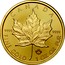 Canada 50 Dollars Maple Leaf 2017 KM# 1488 CANADA 9999 9999 FINE GOLD 1 OZ OR PUR coin reverse