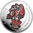 Canada 50 Dollars Mythical Realms of The Haida Series - The Eagle 2016 Proof KM# 2231 CANADA AW 50 DOLLARS 2016 coin reverse