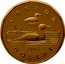 Canada Dollar 15th Anniversary of the Loonie Dollar 2002 Specimen KM# 462 CANADA 1987 CANADA RCC 2002 DOLLAR coin reverse