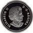 Canada Dollar 40th Anniversary of Canada's National Flag 2005 Proof KM# 549b ELIZABETH II D ∙ G ∙ REGINA coin obverse