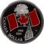 Canada Dollar 40th Anniversary of Canada's National Flag 2005 Proof KM# 549b 1985 2005 CANADA DOLLAR coin reverse