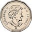 Canada Dollar Calgary Flames 2008 KM# 790 ELIZABETH II D ∙ G ∙ REGINA coin obverse