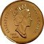 Canada Dollar 2002 Proof KM# 467a Circulation Coins ELIZABETH II D G REGINA 1952 2002 coin obverse