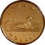 Canada Dollar 2002 Proof KM# 467a Circulation Coins CANADA DOLLAR coin reverse