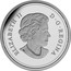 Canada Dollar Canadian Flag 2015 Proof KM# 1839.2 ELIZABETH II D ∙ G ∙ REGINA coin obverse