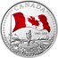 Canada Dollar Canadian Flag 2015 Proof KM# 1839.2 CANADA 1965-2015 DOLLAR coin reverse
