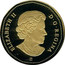 Canada Dollar Common Loon 2013  ELIZABETH II D G REGINA coin obverse