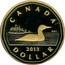 Canada Dollar Common Loon 2013  CANADA RRC DOLLAR coin reverse