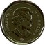 Canada Dollar Edmonton Oilers 2008 KM# 791 ELIZABETH II D G REGINA coin obverse