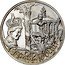 Canada Dollar Golden Jubilee 1952-2002 KM# 443 CANADA DOLLAR coin reverse