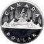 Canada Dollar Golden Jubilee 1953-2003 Proof KM# 473 CANADA EH DOLLAR coin reverse
