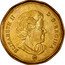 Canada Dollar Loonie 2007 Maple leaf KM# 495 ELIZABETH II D ∙ G ∙ REGINA coin obverse