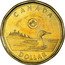 Canada Dollar Loonie 2019 KM# 1255 CANADA RRC DOLLAR coin reverse