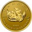 Canada Dollar Maple Leaf 2015 Proof KM# 1801 CANADA 2015 LC 9999 FINE GOLD 1/20 OZ OR PUR coin reverse