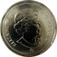 Canada Dollar Montreal Canadians 2008 KM# 723a ELIZABETH II D G REGINA coin obverse