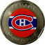Canada Dollar Montreal Canadians 2008 KM# 723a CANADA DOLLAR 2008 coin reverse