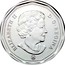 Canada Dollar Ottawa Senators Road Jersey 2009 KM# 854 ELIZABETH II D G REGINA SB coin obverse