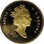 Canada Dollar Queen's Golden Jubilee 2002 Proof KM# 443a ELIZABETH II D G REGINA 1952 2002 coin obverse