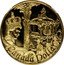 Canada Dollar Queen's Golden Jubilee 2002 Proof KM# 443a Canada Dollar coin reverse