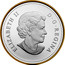 Canada Dollar The Declaration of First World War 2014 Proof KM# 1586a ELIZABETH II D G REGINA coin obverse