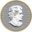 Canada Dollar Two Maple Leaf 2014 KM# 1593 ELIZEBTH II D G REGINA 1 DOLLAR coin obverse