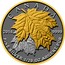 Canada Dollar Two Maple Leaf 2014 KM# 1593 CANADA 2014 9999 FINE SILVER 1/20 OZ ARGENT PUR coin reverse