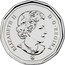 Canada Dollar Vancouver Canucks 2008 KM# 726 ELIZABETH II D ∙ G ∙ REGINA coin obverse