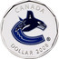 Canada Dollar Vancouver Canucks 2008 KM# 726 CANADA DOLLAR 2008 coin reverse