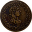 Canada Half Penny Thomas Halliday 1812 LC-46A1 - coin obverse
