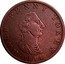 Canada Half Penny Token Carrit & Alport 1814 HALF PENNY TOKEN 1814 coin obverse