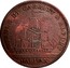 Canada Half Penny Token Carrit & Alport 1814 PAYABLE BY CARRIT & ALPORT HALIFAX coin reverse