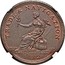 Canada Half Penny Token Trade & Navigation Preferable To Paper 1812 H NS-19A1 TRADE & NAVIGATION 1813 coin reverse