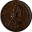 Canada Halfpenny Token Field Marshal Wellington 1813 WE-1A1 FIELD MARSHAL WELLINGTON coin obverse