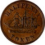 Canada Halfpenny Token Fisheries & Agriculture ND HALFPENNY TOKEN coin obverse