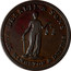 Canada Halfpenny Token Leslie & Sons (1824-1830) LESSLIE & SONS YORK KINGSTON & DUNDAS coin obverse
